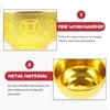 Kaseler hassas kase plastik sunar malzemeler gözlük zarif masaüstü Budizm fincan altın dekor bardağı