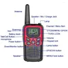 Walkie Talkie Mini Elde Taşınmış Dış Mekan 22CH UHF 4469375 MHZ TO 8KM Taşınabilir Interphone2090589 Damla Dağıtım Elektronik TS1F