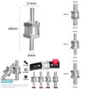 Upgrade Nieuwe Non One Way Return Controleren Aluminium 6/8/10/12Mm Vae Voor auto's Motoren Schepen Benzine Diesel Water Brandstofleiding