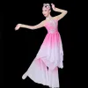 chinesischer Stil Yangko-Tanz Hanfu-Kleidung Chinesischer Volksklassischer Tanz Alte rosa Yangko-Kleidung Natial Square Dance s2LE #