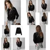 Suéteres femininos Zadig Voltaire 23ss Mulheres Designer Sweater Moda Novo Amor Perfuração Lã Preta Malha 100% Cashmere Plover Jumper Otfib