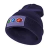 Boinas FF7 - Soporte mágico ranurado Materia Summon Gorra de punto Marca Hombre Gorras Bola negra Hombre Mujer Hombre