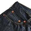 Jeans da uomo SauceZhan 315XX jeans da uomo originali invenduti jeans da uomo in denim originale con bottoni vestibilità regolare gamba affusolata 14,5 ozL2403