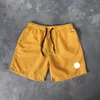 2024 Brand Mens Shorts Designer Luksusowe krótkie spodnie sportowe Summer Women Fashion Pure Oddychane stroje kąpielowe Szybki suszenie plaż