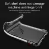 Not 12pro Case Clear Air-bag Silicone Shockproof Coque For Infinix Note 12 Pro Note12pro 4G X676B 6.7" Anti-Fall Protect Fundas