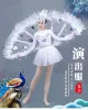 Xiao He Elegant Children Dr Peacock Dance G Small Bailing Dai Dance Woman Style Stage R9JK＃