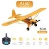 Original WLtoys XK fixed-wing aircraft A160 RC Airplane 5CH Brushless Motor 3D6G RC Plane Remote Control Aircraft Gift 240319