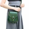 Genuíno couro novo vintage sela saco fi versátil um ombro saco planta couro curtido crossbody saco feminino 51u5 #