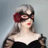 Party Supplies Lace Masquerade Mask Women Masks For Holiday Parties Prom Balls Halloween Mardi Gras Costume Drop