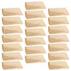 Elimina contenitori 100 pezzi sacchetti vintage sacchetti di carta sandwich buste 2 1/4 x3 1/2 supporto per mais kraft kraft