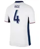 Euro Cup Kane Bellingham Jerseys de fútbol Mead Sterling Rashford National Inglaterra Camisas de fútbol Sancho Grealish Mount Foden Saka 2024 25 Hombres niños Jer