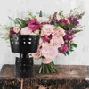 装飾的な花4 PCS FLOWER ARFINCER ORNAMENT BOUQUET HOLDER WEDDING DECORATIONS FIXING BASE PACKING実装のための固定ライナー