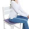 Chair Covers Beige Simple Plain Cushion Dining Seat Fabric Gift Student