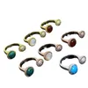 Designer High end VAN Clover Beaded Edge with Diamonds Multi color Versatile Ring Colorless and Unique Design Popular Accessories