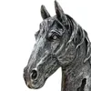 Figurki dekoracyjne posąg konia posąg ręcznie rzeźba na półkę do sypialni na książki