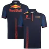 F1 Racing T-shirt fani koszulki Formula 1 Team Polo koszulki F1 Odzież Summer Mężczyźni Kobiety
