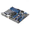 X58A-GD45 için anakartlar, Orijinal Intel X58 Socket LGA 1366 DDR3 Anakart LGA1366 Ana Tahta Damlası Teslimat Bilgisayarları Ağı OTKM2