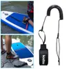 Surf stand up paddle placa tornozelo colarinho prático Surfboard jangada caiaque corda elástica da prancha de surf sfety rope acessórios TPU