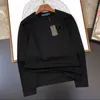 Designer-Herren-T-Shirts, langärmelige T-Shirts, Polos, T-Shirts, High-End-Stylist-Brief, Baumwolle, Herren-Oberteile, T-Shirts, Damen-T-Shirts, Mode, Frühling, hochwertige Paar-Sweatshirts