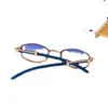 メンズダイヤモンドマイクロ舗装カットスモールフレーム楕円形の金属製の射撃ボニーサングラス眼鏡のための新しいC女性デザイナーメガネサングラスサングラス
