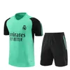 23/24/25 Real Madride Soccer Tracksuits Suit Suit Set Short Sleeve Shorts Men Kid Football Chandal Survlement 2024 25 Madrides Training Suit Jersey