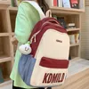 Sacos escolares moda feminina náilon alta capacidade faculdade mochila menina bolsa para portátil legal mulheres estudante livro senhoras bonito viagem na moda