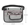 Infirmière Fanny Pack Multi Pocket taille organisateur ceinture avec sangle de taille réglable infirmière taille pochette organisateur pochette portable p4Z7 #