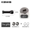 Rollen Kawa Neue Angelrolle Griff Knob Legierung Reel Knob 6 gr/teil Anzug Für D Und S Angelrolle Griff Zubehör griff Rocker Knob