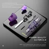 0.30mm Direk Dövme Siber Kartuş İğneler Tek Kullanımlık Sterilize Güvenlik Makyaj Dövme Makineleri Çizeltiler 20 PCS/Lot 7/9/11/11/13/13