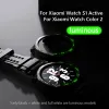 Copertina per Xiaomi Watch S1 Active/Xiaomi Watch Color 2 Caso protettivo a tutto tondo