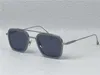 Yeni Moda Tasarımı Kare Güneş Gözlüğü 006 Metal ve Asetat Çerçevesi Klasik Şek Basit ve Popüler Stil Açık UV400 Koruma Gözlük