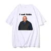 Bertram Soyez respectueux de papa graphique imprimé t-shirt Vintage décontracté Fi manches courtes grande taille t-shirt femmes J16O #