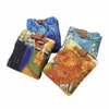 square Shape Folding Eco-friendly Bags Beautiful Dacr Oil Printing Printed Bag Shop Bags U3yU#