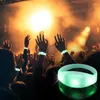 Party Decoration Rave Favor Accessories LED Bracelets Glitter Multicolor Custom Sound Activated 100 Pcs