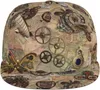 Ball Caps Grappige Steam Punk Baseball Cap Workout Hoeden Met Verstelbare Riem Voor Mannen Vrouwen Papa Hoed Snapback