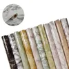 Adesivos de parede espessados ​​à prova d'água autoadesivo papel de parede adesivo de mármore à prova de óleo resistente a altas temperaturas decoração de móveis de cozinha