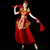 drumming Clothing Female Chinese Style Festive Percussi Water Drum Dance Natial Ong Yangko Dancing Dr y2wg#