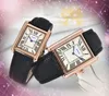 Montres de couple 28/34 mm boîtier en acier inoxydable mouvement japonais montres à quartz super lumineuses femmes hommes montre à boucle en cuir véritable montre de luxe cadeaux