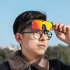 Accesorios Ciclismo Oeste Las gafas de ciclismo fotogrómico se ajustan a las gafas de sol miopes de sol UV 400 gafas de bicicleta de pesca polarizada gafas frías