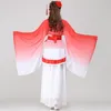 retro tarzı kadın giyim, antik hanfu iyileştirme, öğrenci Çin tarzı takım elbise z4og#