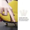 Badmattor skateboardsticker grepp om lim däck Fingerblad Tejp Toy Grepape Pad Fingerboard Precut Professional Anti Skid Board