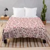 Padrão de cobertores – Xadrez Eyesasdaggers com borlas Cobertor ultramacio de micro lã para sofá