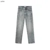 Designer-Jeans für Herren, Marke, Herrenbekleidung, Frühlingshosen, Mode, gebrochenes Loch, Dekoration, Mann, klassische Hose, asiatische Größe M-3XL, 30. März