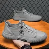 Casual Shoes Sneakers Men's 2024 Summer Versatile Paraply Cloth Breattable Tide