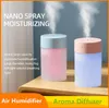EZSOZOA humidifier 260ML Mini Aromatherapy Diffuser Portable Sprayer USB Essential Oil Atomizer LED Lamp for Home Car Air Humidifi6359936