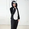 Home Abbigliamento Maiale Costume Cosplay Animale Pijama Kigurumi Tute intere per adulti Donne Pigiama completo per il corpo Pigiama intero Divertente cartone animato Tuta