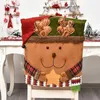 Stoelhoezen Kerstdecoratieset De stof is slijtvast en antislip Ouse Seatch Woonkamerstoelen voor thuis dineren