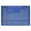 Shower Curtains Chemistry Charts For Classroom Periodic Table Household Decor School Poster