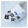 Shoe Parts & Accessories Black Letter Designer Charm Decoration Pvc Charms Fit Wristbands Kids Gift Drop Delivery Shoes Dhaoi