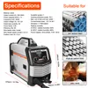 4in1 MIG MMA MAG TIG-160C Welding Machine Semi-automatic IGBT Inverter Welder Portable Electric Welding Machine MIG Welder